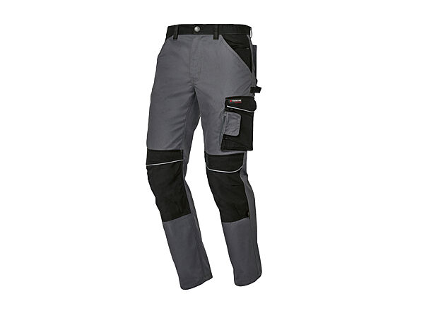 Штани робочі Карго із функціональними кишенями для чоловіка Parkside CORDURA 479376 сірий