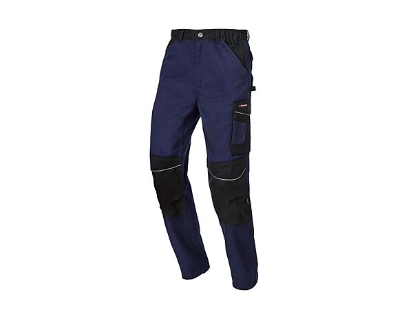 Штани робочі Карго із функціональними кишенями для чоловіка Parkside CORDURA 487104 темно-синій