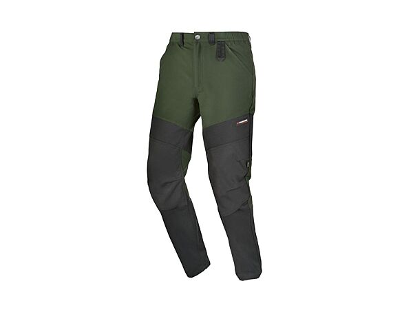 Штани робочі Карго із функціональними кишенями для чоловіка Parkside CORDURA 491484 зелений