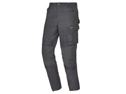 Штани робочі Карго трансформери для чоловіка Parkside CORDURA 472982 сірий