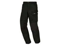 Штани робочі Карго трансформери для чоловіка Parkside CORDURA 472982 чорний