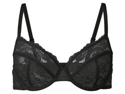 Бюстгальтер мереживний для жінки Esmara LYCRA 423541 чорний