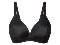 Бюстгальтер мереживний для жінки Esmara LYCRA 435835 чорний