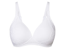 Бюстгальтер мереживний для жінки Esmara LYCRA 435835 білий