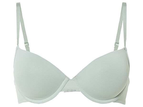 Бюстгальтер з ущільненими чашками для жінки Esmara LYCRA 450326 зелений