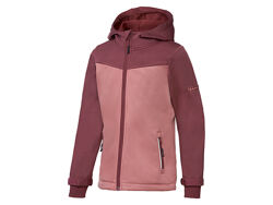 Вітровка Softshell / Софтшелл для дівчинки Crivit 358145 бордовий