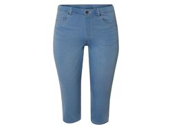 Джегінси капрі-бриджі для жінки Esmara LYCRA 504182 блакитний