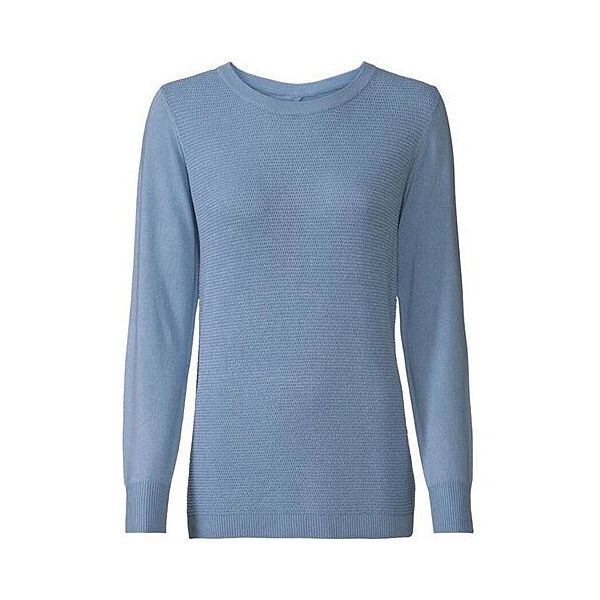 Джемпер тонкої в для жінки Esmara LIDL 318776 блакитний