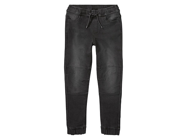 Джинси Joggers для хлопчика Pepperts LYCRA 417211 чорний