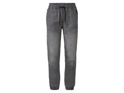 Джинси джоггери Joggers для чоловіка Livergy LYCRA 498652 сірий