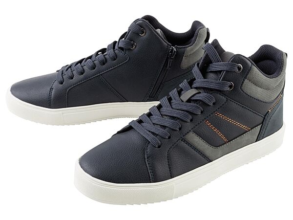 Черевики -кросівки для чоловіка Livergy LIDL 466264 темно-синій