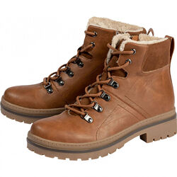 Черевики зі штучної шкіри для жінки Esmara LIDL 391238 коричневий