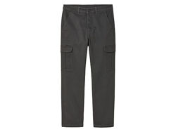 Штани cargo для хлопчика Pepperts LYCRA 453538 графітовий