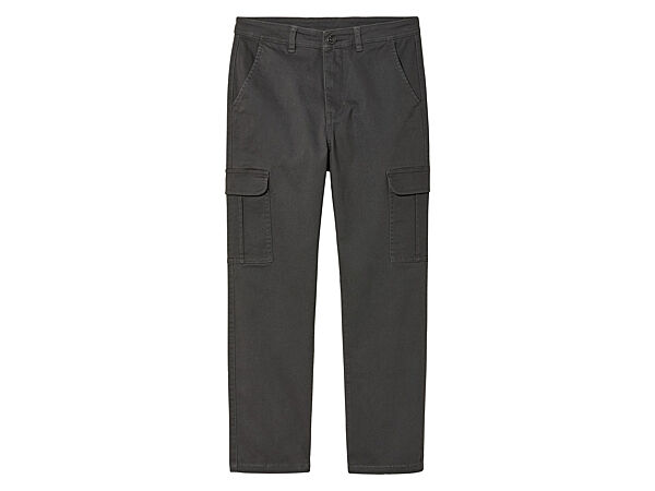 Штани cargo для хлопчика Pepperts LYCRA 453538 графітовий