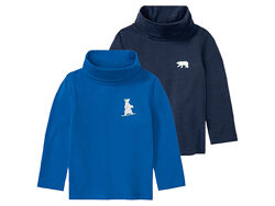 Гольф-водолазка набір 2 шт. для хлопчика Lupilu LIDL 422071/н синій