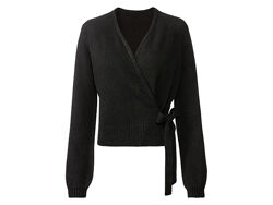 Кардиган на запах для жінки Esmara LYCRA 449031 чорний