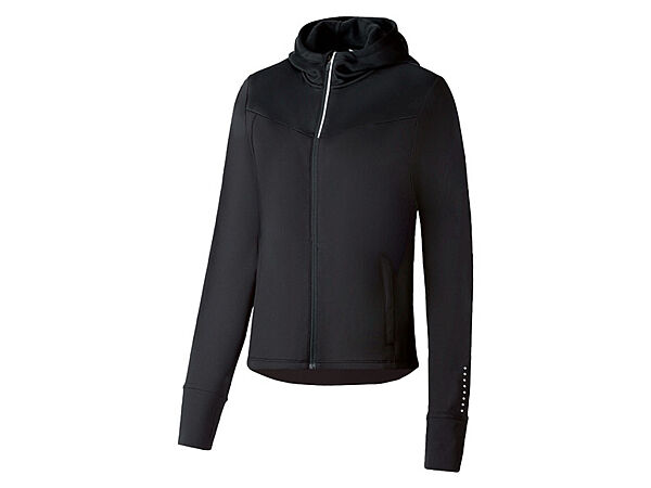 Куртка Softshell водовідштовхувальна та вітрозахисна для жінки Crivit BIONIC-FINISH ECO 363508 чорний