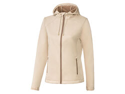 Куртка Softshell водовідштовхувальна та вітрозахисна для жінки Rocktrail Dope Dyed 375489 бежевий