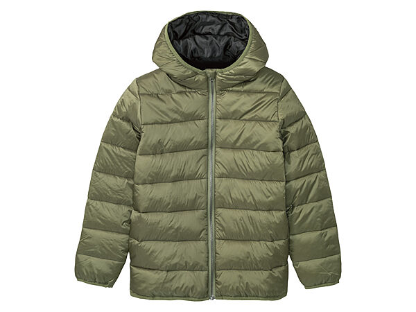 Куртка демісезонна з капюшоном для хлопчика Pepperts BIONIC-FINISH ECO 418844 хакі