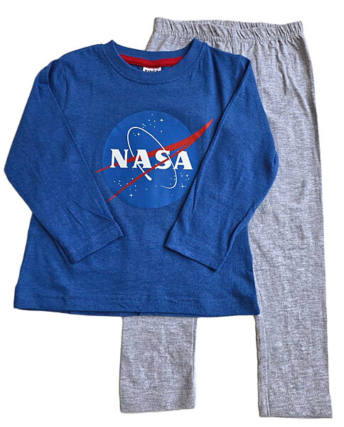 Піжама лонгслів і штани для хлопчика Lidl NASA 2555484-1 Різнобарвний