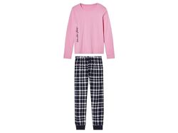 Піжама лонгслів і штани для дівчинки Pepperts LIDL 457111-1 Різнобарвний