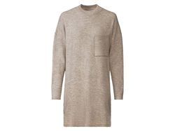 Сукня в´язана для жінки Esmara LYCRA 391258 бежевий