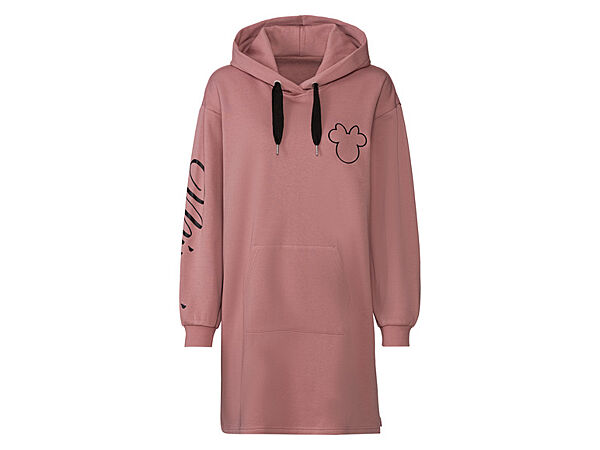Сукня плаття з начосом для жінки Disney Minnie Mouse 434480 рожевий