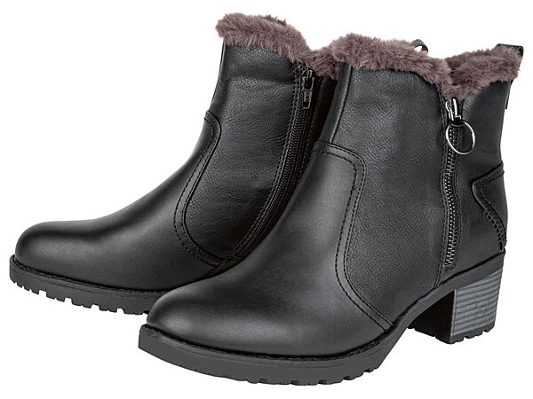 Чоботи ботильйони для жінки Esmara LIDL 362458 чорний