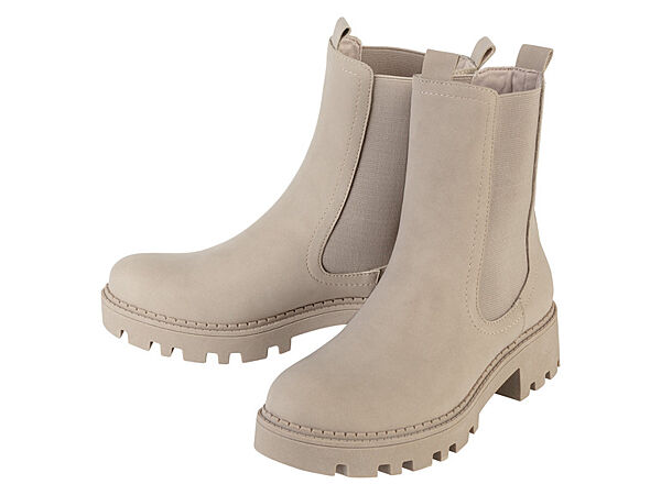 Чоботи ботильйони для жінки Esmara LIDL 434890 бежевий