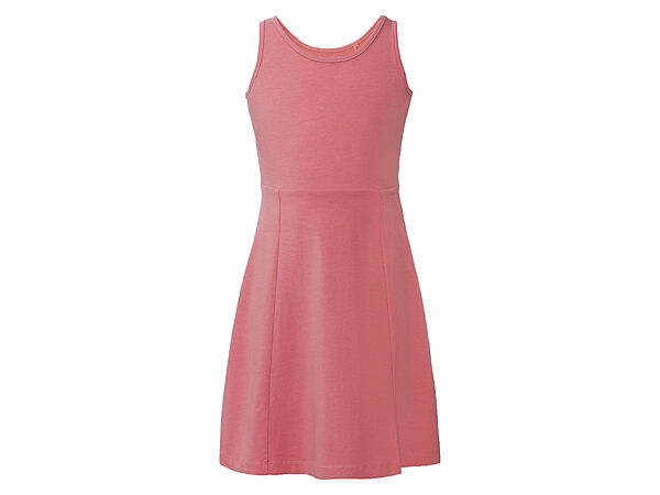 Сарафан однотонний для дівчинки Pepperts LYCRA 371881 рожевий