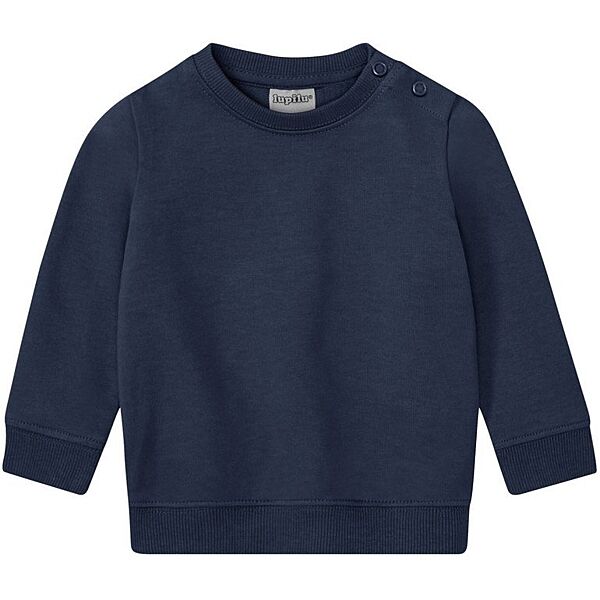 Світшот двунитка для дівчинки Lupilu LIDL 413721 темно-синій