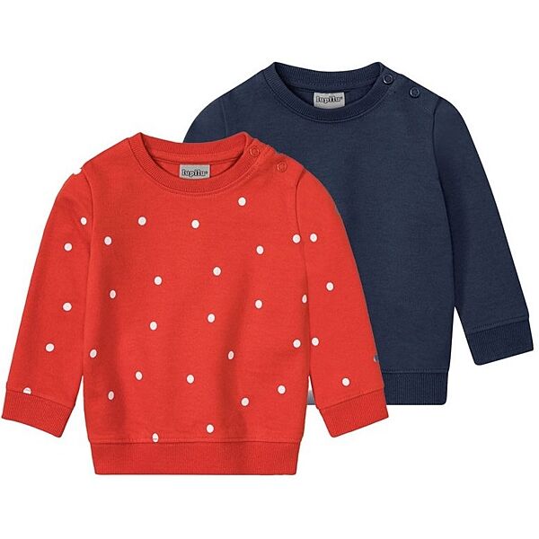 Світшот набір 2 шт. для дівчинки Lupilu LIDL 413721 Різнобарвний