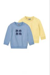 Світшот набір 2 шт. для дівчинки Lupilu LIDL 413721-1 Різнобарвний