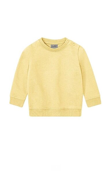 Світшот двунитка для дівчинки Lupilu LIDL 413721 жовтий