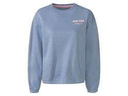 Світшот на флісі для жінки Esmara by Apparel 390225 блакитний