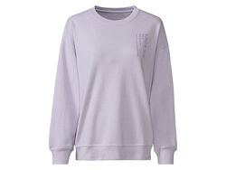 Світшот з двунитки для жінки Esmara LIDL 429362 бузковий