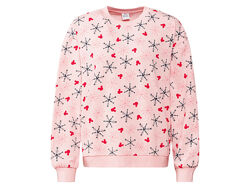 Світшот з начосом для жінки Disney Minnie Mouse 392933 рожевий