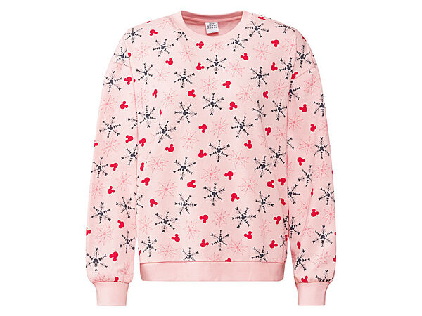 Світшот з начосом для жінки Disney Minnie Mouse 392933 рожевий