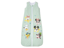 Спальний мішок бавовняний утеплений для хлопчика Disney Mickey Mouse 412716 бірюза
