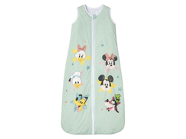 Спальний мішок бавовняний утеплений для хлопчика Disney Mickey Mouse 412716 бірюза
