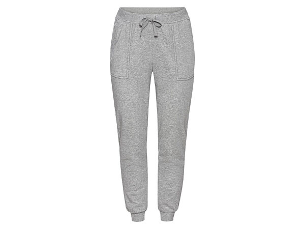 Спортивні штани джоггери з двунитки для жінки Esmara LYCRA 412068 сірий