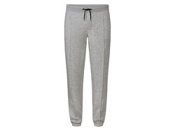 Спортивні штани джоггери з начосом для чоловіка Livergy LIDL 436244 сірий