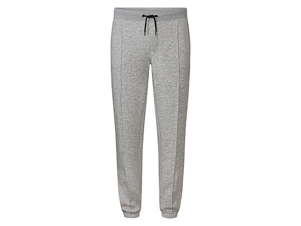 Спортивні штани джоггери з начосом для чоловіка Livergy LIDL 436244 сірий