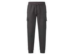 Спортивні штани Regular Fit джоггери з начосом для чоловіка Livergy LIDL 453296 хакі