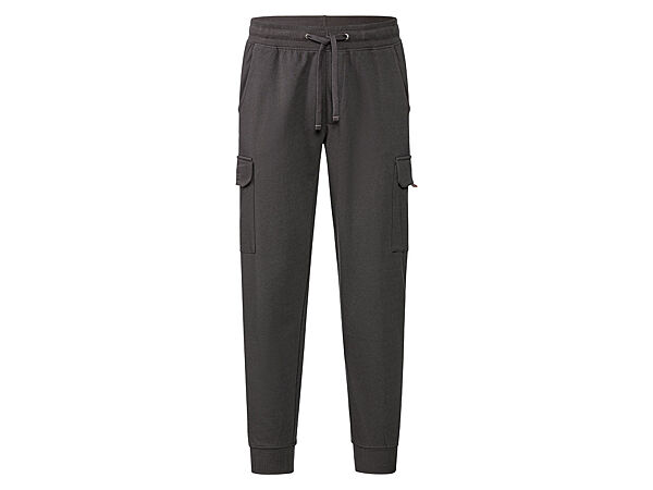 Спортивні штани Regular Fit джоггери з начосом для чоловіка Livergy LIDL 453296 хакі