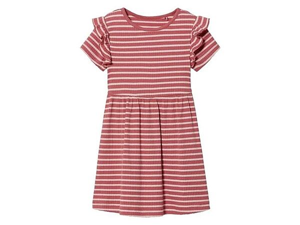 Сукня в рубчик для дівчинки Lupilu LYCRA 476163 рожевий