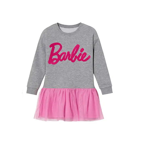 Сукня плаття з фатиновою спідницею для дівчинки Disney Barbie 474902 Різнобарвний