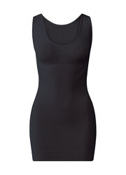 Сукня плаття-комбінація коригувальна безшовна для жінки Esmara LYCRA 392089 чорний