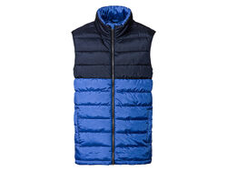 Теплий жилет водовідштовхувальний та вітрозахисний для чоловіка Livergy BIONIC-FINISH ECO 434937 синій