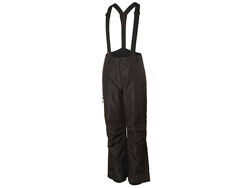 Теплий напівкомбінезон мембранний 3000мм для дівчинки Crivit THERMOLITE EcoMade 457497 чорний